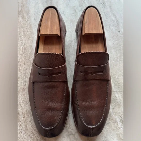 Ermenegildo Zegna | Shoes | Ermenegildo Zegna Light Brown  display picture 3